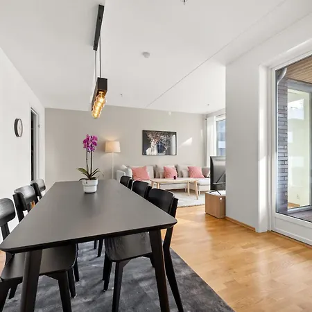 Lägenhet Luxury 3-bedroom Flat With Seaview In Oslo