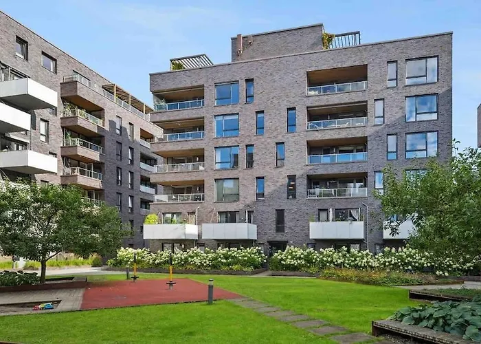 Luxury 3-bedroom Flat With Seaview In Lägenhet *