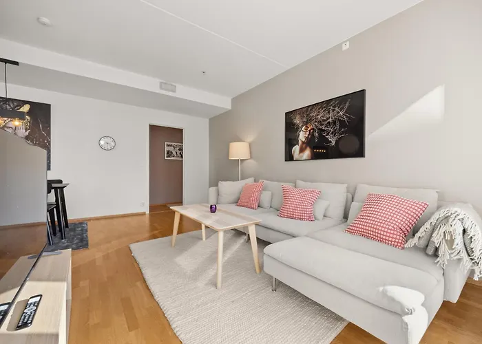 Luxury 3-bedroom Flat With Seaview In Lägenhet *