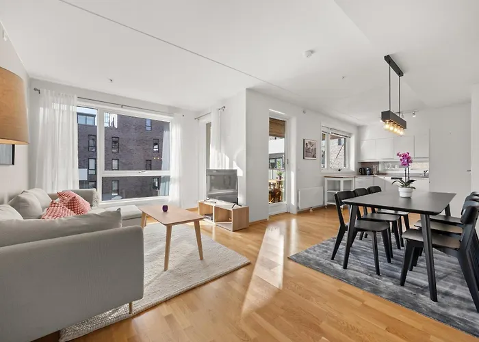 Luxury 3-bedroom Flat With Seaview In * Oslo